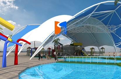 張拉膜公司介紹：張拉膜常用于哪些場所