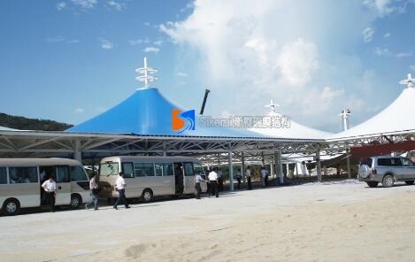 膜結構遮陽棚?值得選擇的原因有哪些？