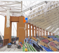 膜結(jié)構(gòu)停車棚的優(yōu)點有哪些