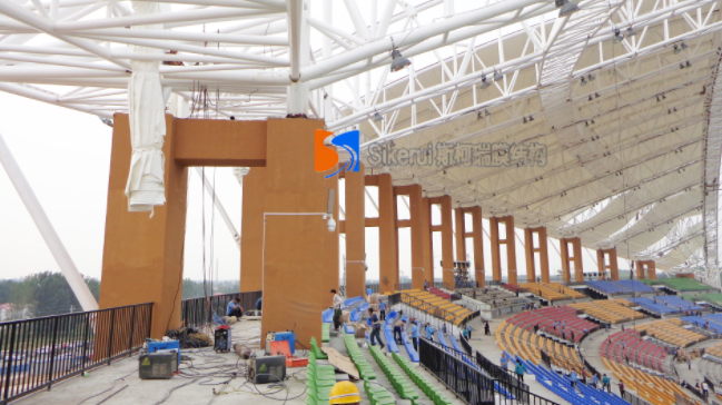 膜結(jié)構(gòu)工程的常見(jiàn)質(zhì)量問(wèn)題以及變形層面上的因素影響有哪些？