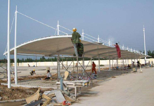 結(jié)構(gòu)公司告訴您膜結(jié)構(gòu)主要的應用領(lǐng)域