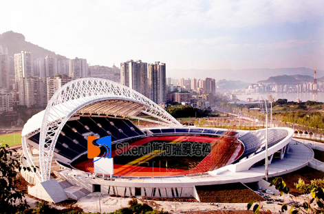 張拉膜廠家講解關(guān)于張拉膜的受力特點(diǎn)