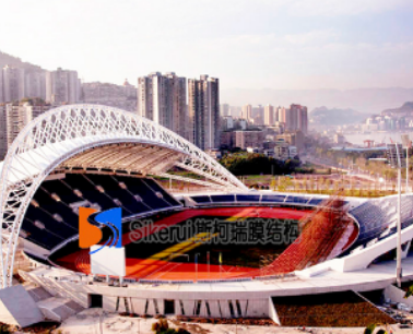 膜結構遮陽棚的優(yōu)點