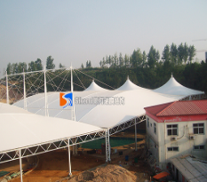 膜結(jié)構(gòu)停車棚?在什么情況下需要停用