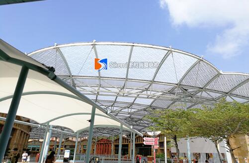 膜結(jié)構(gòu)公司主要承接哪些類型建筑物的施工