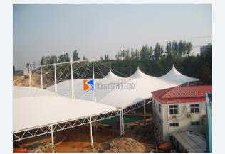 膜結(jié)構(gòu)停車棚??如何做好防火措施？