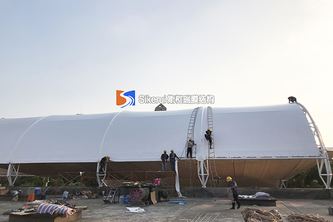 華僑城商業(yè)街膜結(jié)構(gòu)項(xiàng)目