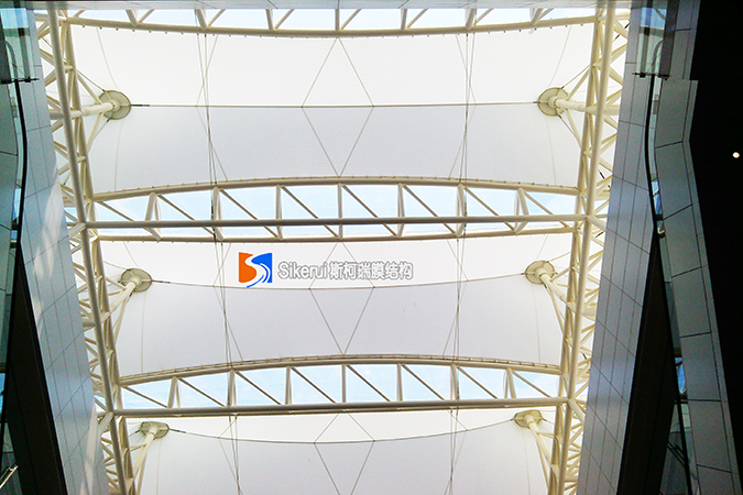 香港大學頂棚膜結(jié)構(gòu)工程(1)