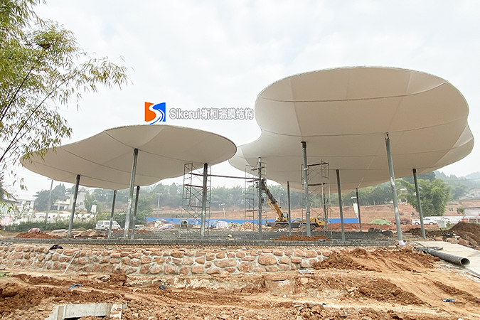 德陽田野秀場膜結(jié)構(gòu)