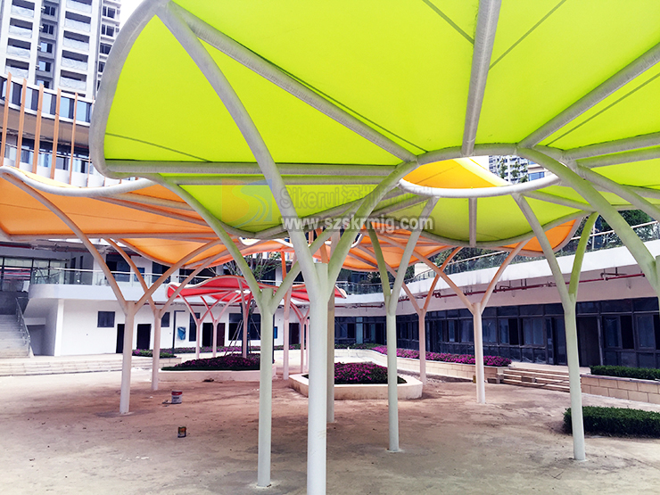 長(zhǎng)沙萬(wàn)科魅力之城景觀膜