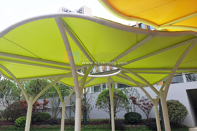 長沙萬科魅力之城景觀膜