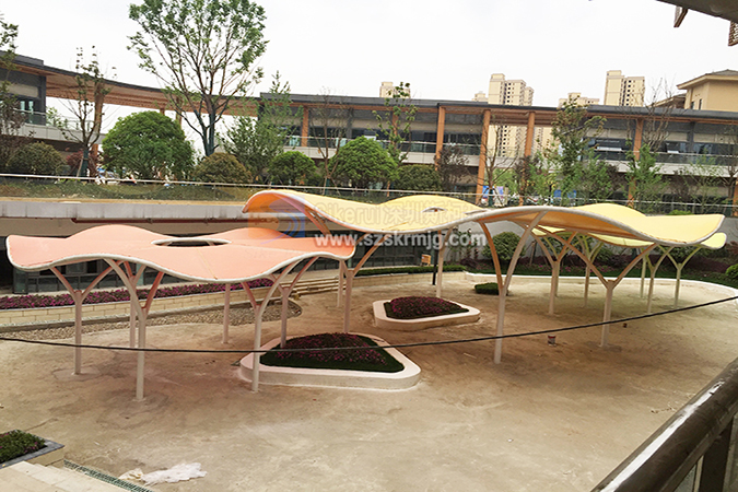 長沙萬科魅力之城景觀膜