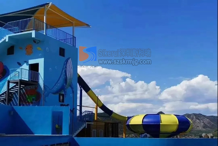 唐山常樂谷水上樂園膜結(jié)構(gòu)(1)