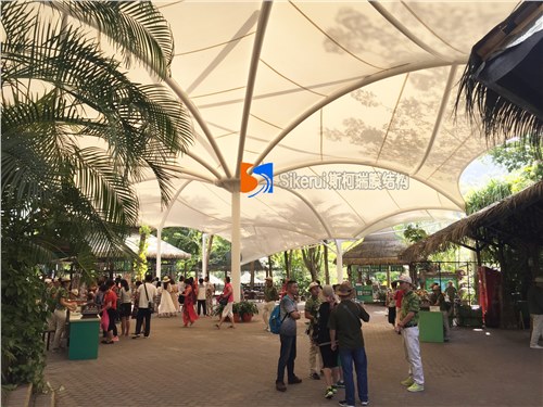 建筑膜結(jié)構(gòu)遮陽棚時(shí)應(yīng)該注意什么問題